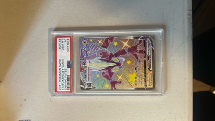 2021 Pokemon Sword & Shield Shining Fates Full Art Shiny Toxtricity VMAX #SV113 PSA 10 GEM MINT