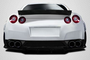 Blemished 2009-2021 Nissan GT-R R35 Carbon Creations LBW Rear Wing Spoiler - 1 Piece
