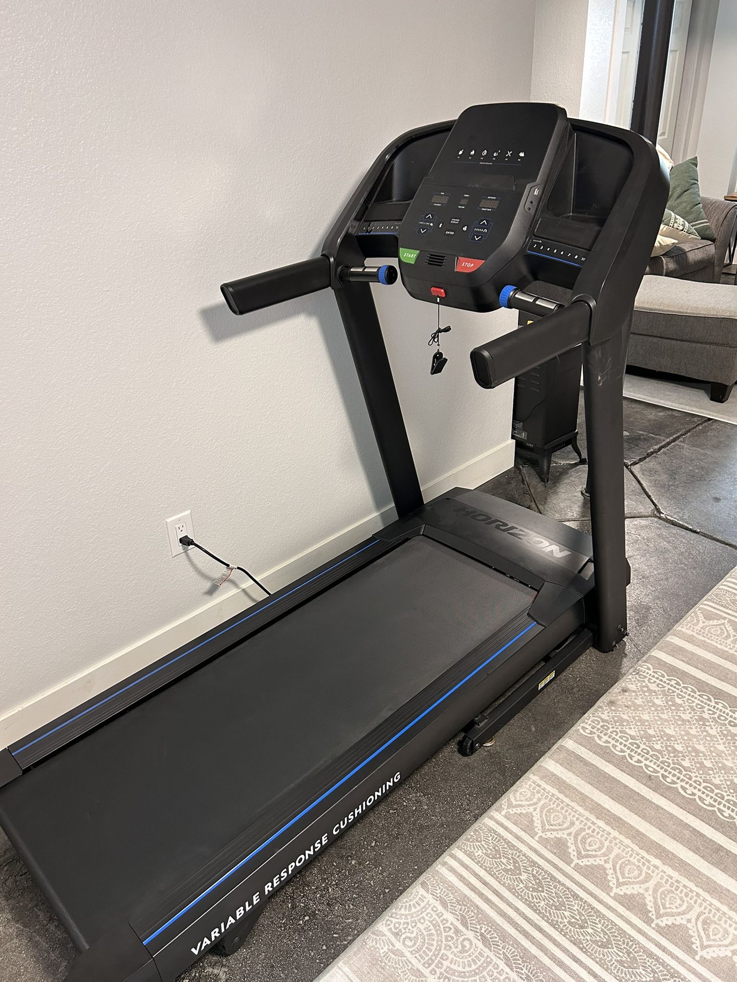 Horizon T101 Treadmill