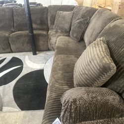 NEW SECTIONAL SOFA RECLINER FREE DELIVERY 🚚 