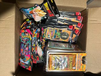 Pokémon Yu-Gi-Oh! sports packs and singles