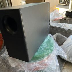 Bose Acoustimass Complete Sound Home Theater Sound System