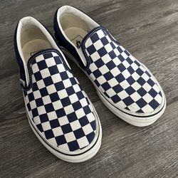 Vans Classic slip-on’s Checkered