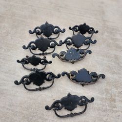 10 Antique Dresser Pulls Hardware 