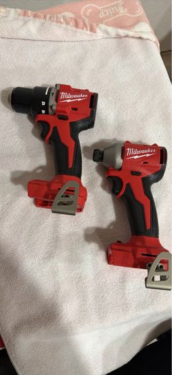 Milwaukee Brushless Drill and Impact Driver