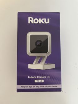 Roku Indoor Camera