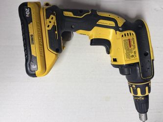 Dewalt 20V  drywall screw gun with battery