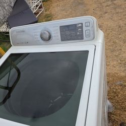 Electric Samsung Smart Care Washer