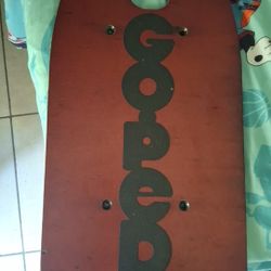 Goped Deck For sport Or Bigfoot 
