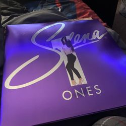 Selena "ones" Vinyal Record