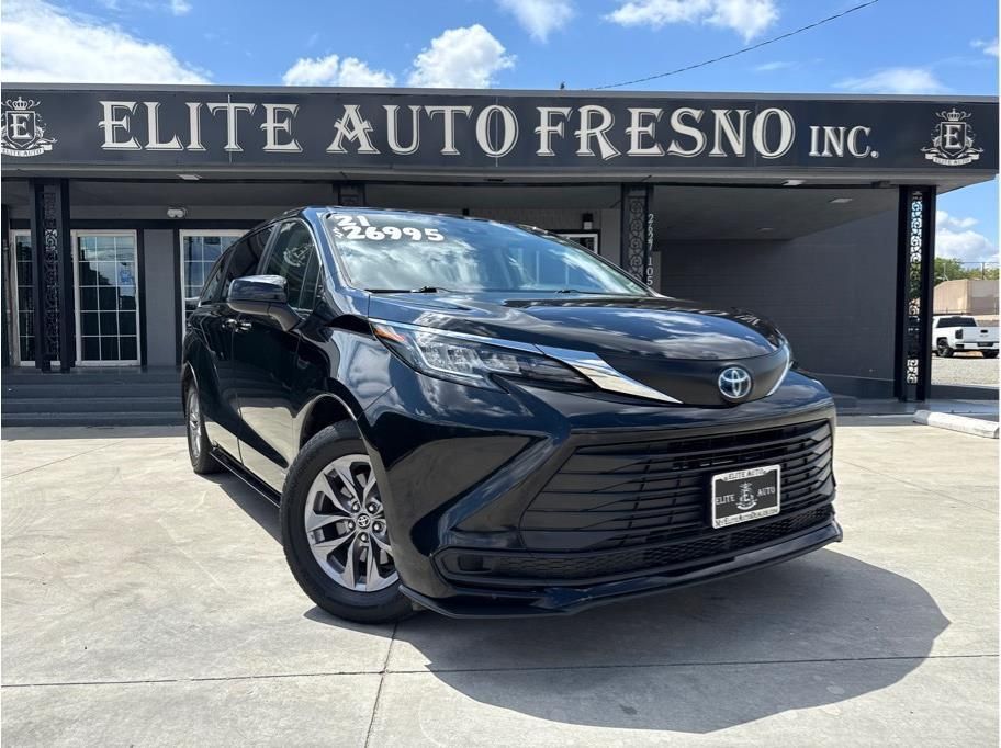 2021 Toyota Sienna