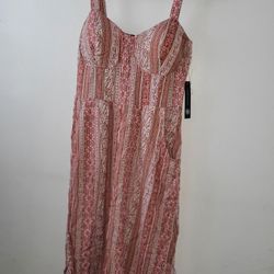 Woman's Ankle Length Dress