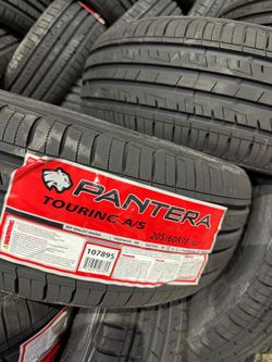 205 60 16 New Tires