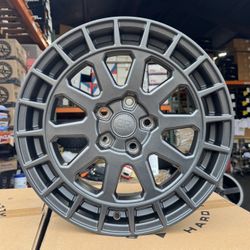 NEW 17” BLACK RHINO WHEELS FOR SUBARU IMPREZA CROSSTREK FORESTER