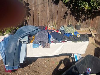 Yard sale in the 209