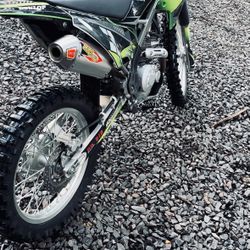 2021KLX 230 Light Use 