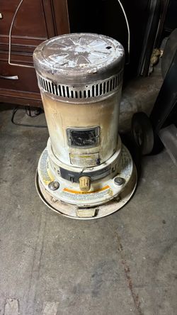 Kerosene shop heater