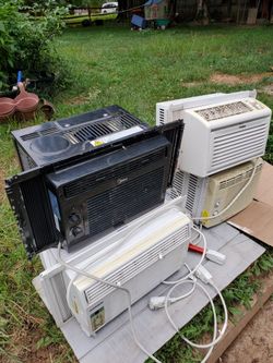 5500 BTU AC units,  perfectly working condition 
