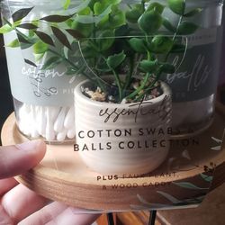 cotton swabs & balls collection