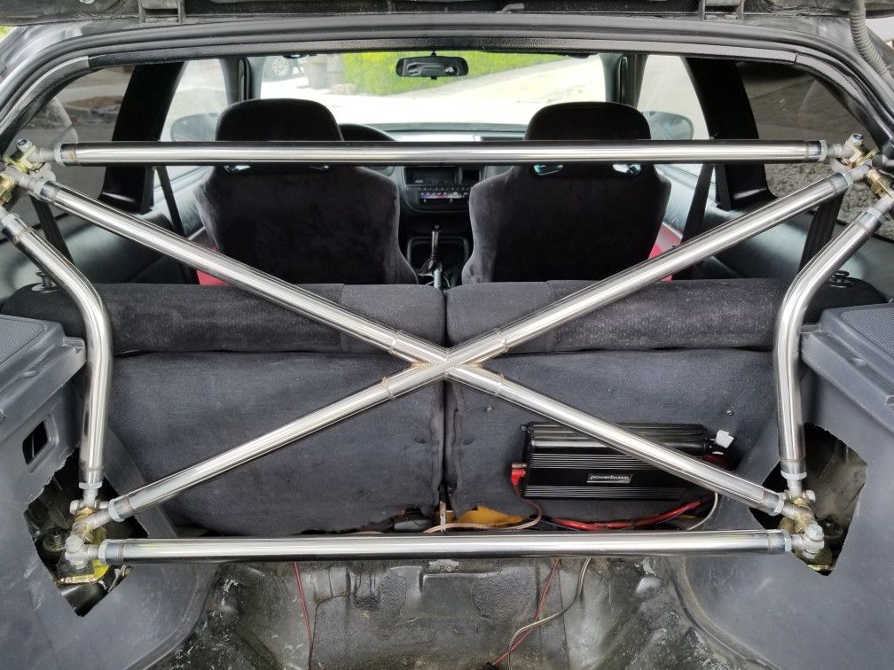 Private label miracle x-bar for 1996-2000 ek civic hatchback