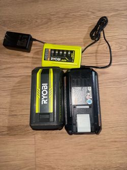 Ryobi 40V Battery and Charger Set