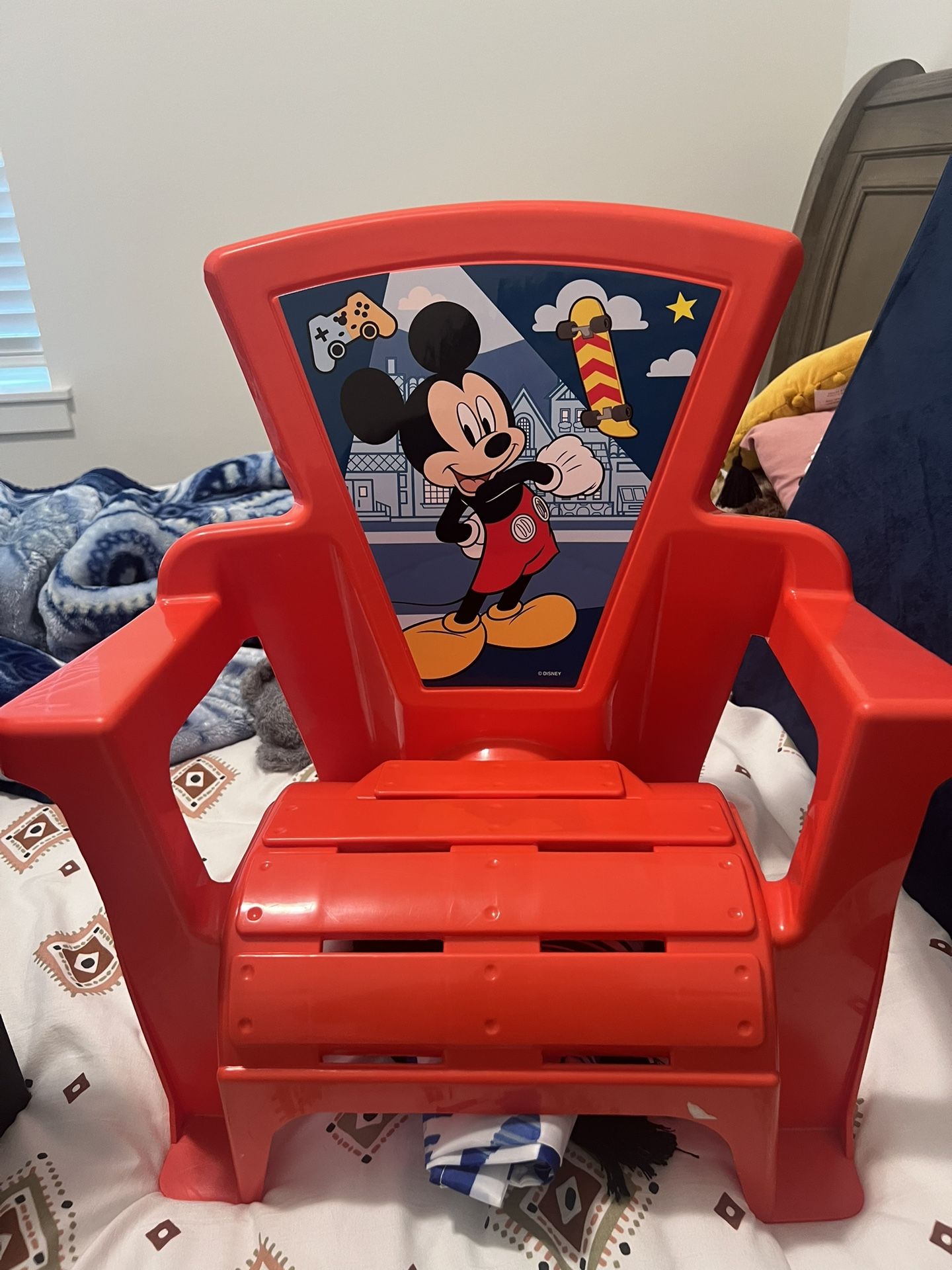 Micky Mouse Team Adirondack Chair
