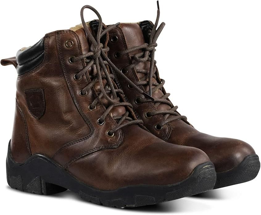 Water Resistant Winter Leather Boots 
Women's Size: 8.5
*Brand New in Box*
