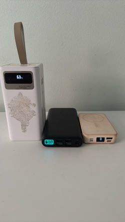 Portable Charger Family. In perfect condition