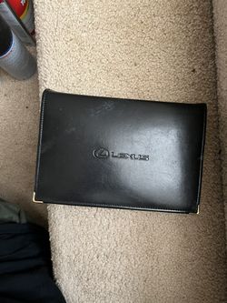 Lexus Owners Manuals