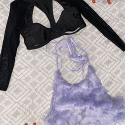 Top Rave Clothes / Bikini Tops