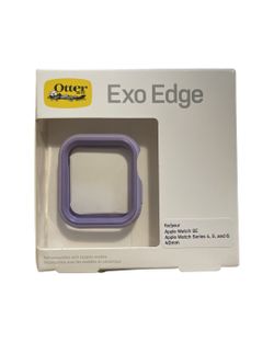 Apple Watch Otterbox EXO EDGE Case Reset Purple