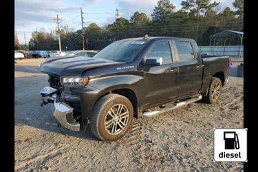 2021 Chevrolet Silverado 1500 Crew Cab
