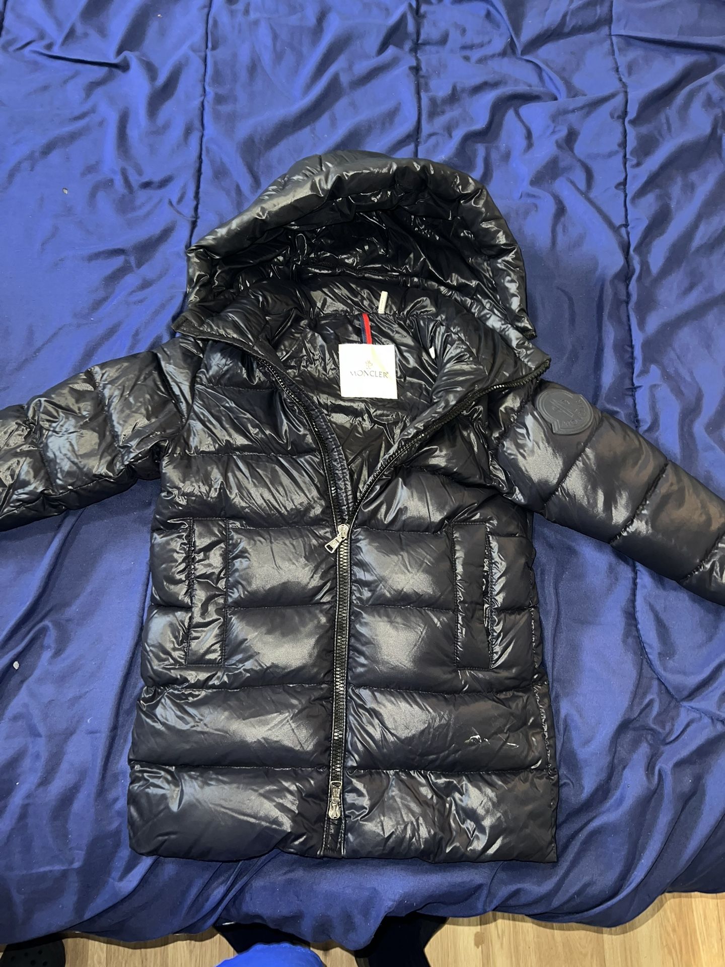Toddler Moncler Bubble Size 5t