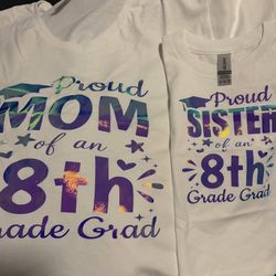 Custom 8th Grade Custom Tees