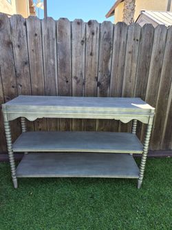 Tv stand and table