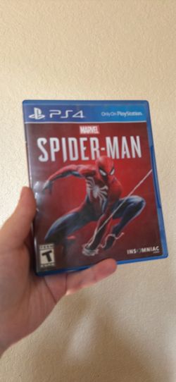 SPIDER-MAN PS4
