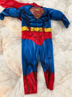 Superman Costume Toddler Size 2T