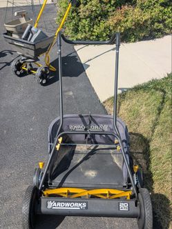 Push Lawnmower
