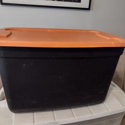 Plastic Storage Bin