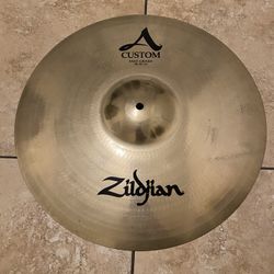 Zildjian Cymbal 18” Custom Fast Crash