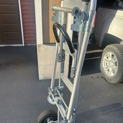 Adjustable Hand Truck Metal