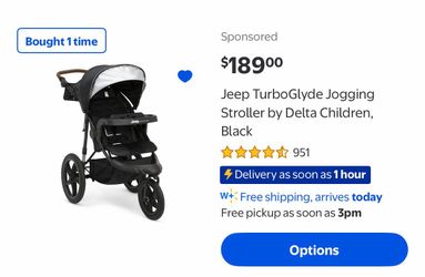 Jeep stroller