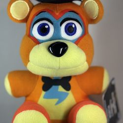 Five Nights At Freddy’s Fnaf Plush Glamrock Freddy 