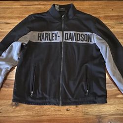 Basically NEW XL Harley Fleece Jacket