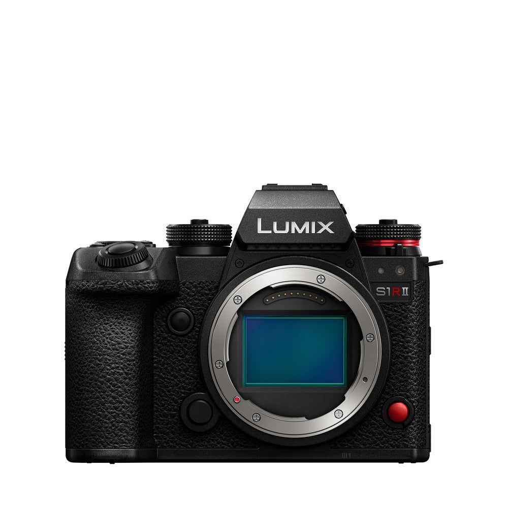 Panasonic Lumix S1R II / 44.3MP Full-Frame / 8K 30p / 4K 120p 10-Bit / 6.4K Open Gate (Body)