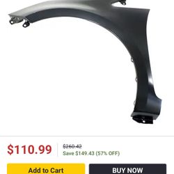 Driver Side Fender