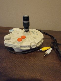 Star Wars Millenium Falcon Plug n Play TV video game.