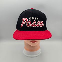 Obey Posse Adjustable SnapbackHat