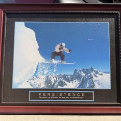 Persistence - Framed Art 