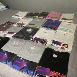 Supreme , Bape , Jordan brand 